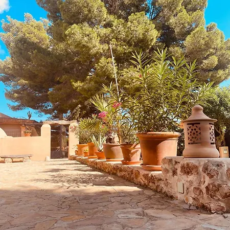 Finca Can Toni Sant Jordi de ses Salines Exterior photo